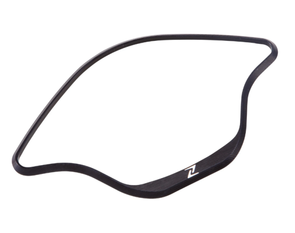 Decoratieve ring snelheidsmeter ZELIONI voor Vespa Primavera/Sprint/Elettrica 50-150cc 2T/4T AC, zwart